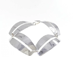 George Jensen 925 Vòng tay - Hàng hiệu Chính hãng 845751