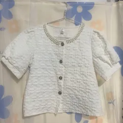 Áo cộc tay khuy cài 747824