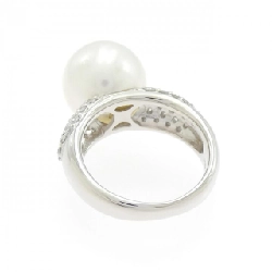 Nhẫn ngọc trai trắng PT900 12.4mm - Hàng hiệu Authentic 849527