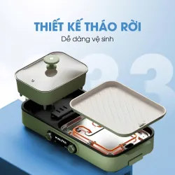 Bếp lẩu nướng Kalite KLG333 🍲🔥 Ăn ngon tại nhà – Lẩu & nướng siêu tiện! 706868