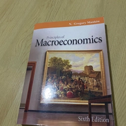 Principles of Macroeconomics Mankiw 6e bản đẹp