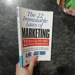Sách The 22 Immutable Laws of Marketing - Al Ries & Jack Trout mới 90% 961619