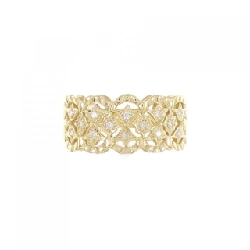 Nhẫn kim cương K18YG 0.1CT 669944