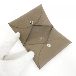 Hàng hiệu Authentic Hermes Calvi 044164CK - Ví thẻ 769251