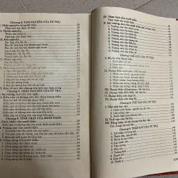 DỰ ĐOÁN THEO TỨ TRỤ – BẢN ĐẦY ĐỦ, IN CŨ HIẾM 757740