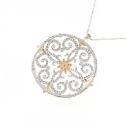 Tiffany Scroll Necklace - Hàng hiệu Authentic 841775