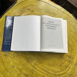 OXFORD ADVANCED LEARNER’S ENCYCLOPEDIC DICTIONARY  603317