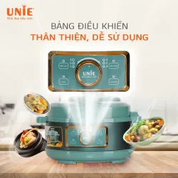 UNIE UN-630 – Nồi áp suất điện nhỏ gọn, tiện lợi mỗi ngày 781991