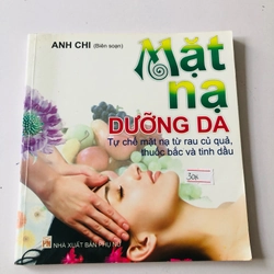 MẶT NẠ DƯỠNG DA TỰ CHẾ MẶT NẠ TỪ RAU CỦ QUẢ THUỐC BẮC VÀ TINH DẦU