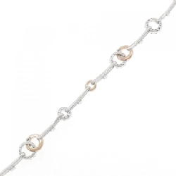 K18WG/K18PG Vòng tay kim cương 1.00CT - Hàng hiệu Chính hãng 877566