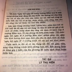 Hướng Dẫn Cách Tổ Chức Ngày Hội, Ngày Lễ Ở Trường Mầm Non 958040