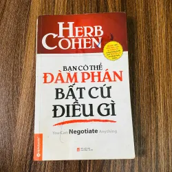 Bạn Có Thể Đàm Phán Bất Cứ Điều Gì - Herb Cohen#HATRA