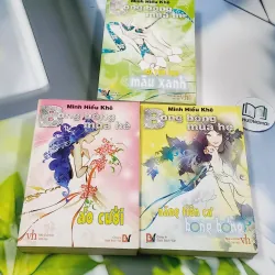 [MIỄN PHÍ BỌC SÁCH] Bong Bóng Mùa Hè - Bộ 3 Cuốn - Minh Hiểu Khê 744756