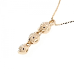 K18PG Dây chuyền kim cương ba viên 0.30CT - Hàng hiệu Chính hãng 857253