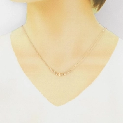 K18PG Dây chuyền - Hàng hiệu Chính hãng 866842