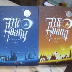 Sách: Mèo Hoang - TG: Đinh Mặc (Bộ 2 tập) - (B2)