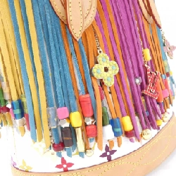 【Vintage】Túi Louis Vuitton Multicolor Bucket Flange M40109 619154