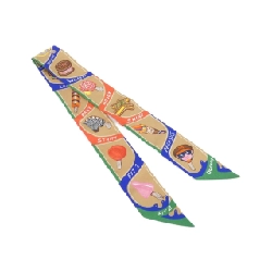 Khăn quàng cổ Hermès FUNNY ICE CREAM 064109S