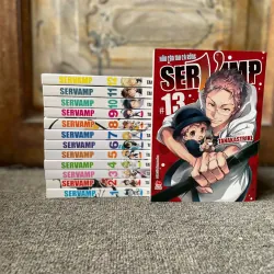 Truyện Servamp Hầu Cận Ma Cà Rồng - Trọn Bộ 13 Tập - NXB Kim Đồng