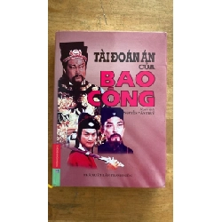 [Phiên Chợ Sách Cũ] Tài Đoán Án của Bao Công (bìa cứng) 2005 -NXB Thanh Niên 0506