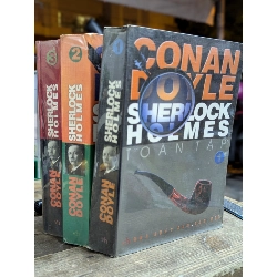 Sherlock Holmes - Sir Arthur Conan Doyle ( trọn bộ 3 quyển ) 122197