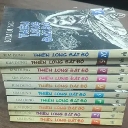 Thiên long bát bộ - kim dung. Bộ 10 tập. 4b3 722467