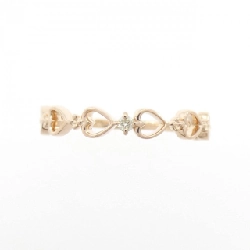 Nhẫn kim cương K10PG hình trái tim 666920