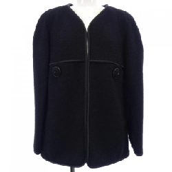 Áo khoác không cổ CHANEL P52350V31241