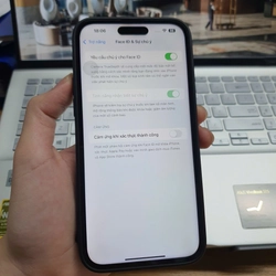 Về quê với ghệ, bán Iphone 14 ProMax 256Gb còn tốt 445796