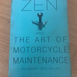 Sách Tiểu thuyết Zen and the Art of Motorcycle Maintenance của Robert M. Pirsig
