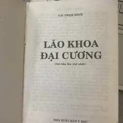 LÃO KHOA ĐẠI CƯƠNG - PHẠM KHUÊ 960649
