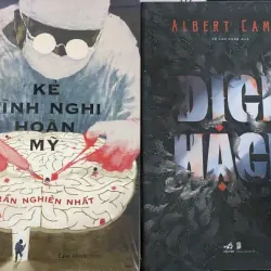[Combo 2 Quyển] Kẻ Tình Nghi Hoàn Mỹ , Dịch Hạch