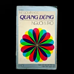 Quang Dũng: Người & Thơ, thuộc tủ sách Thế Giới Văn Học