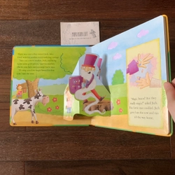 Sách ngoại văn Pop-Up 3D Fairytales: Jack and the Beanstalk, Used, Bìa cứng 505935