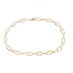 K18YG Vòng tay - Hàng hiệu Chính hãng 871936