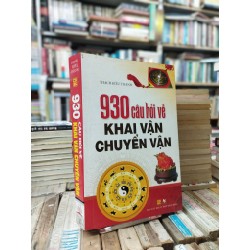 930 câu hỏi về khai vận chuyển vận - Thạch Kiều Thanh