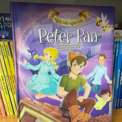 Cổ tích Cô bé Quàng khăn đỏ & peter Pan 380383