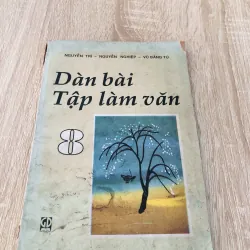 DÀN BÀI TẬP LÀM VĂN 8