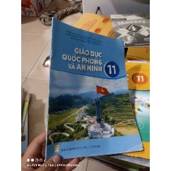 Giáo dục quốc phòng và an ninh lớp 11 Giáo khoa HCM2702 Rebooks.vn