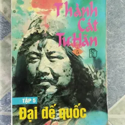 Thành Cát Tư Hãn ( 5 tập) truyện tranh 590779