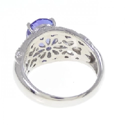 Nhẫn Tanzanite PT900 3.82CT - Hàng hiệu Authentic 853368