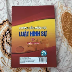 Hướng dẫn học Luật hình sự 931230