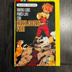 Những cuộc phiêu lưu của Huckleberry Finn (bìa cứng)