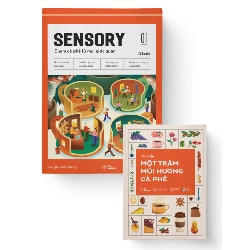 CÀ INSIDER NO.1 SENSORY - Chạm cà phê từ mọi giác quan - Julie Đặng - MARKETING KINH DOANH Rebooks.vn