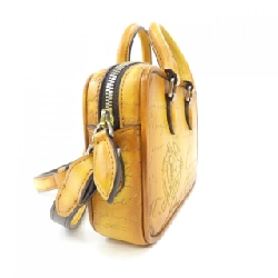 Berluti Túi đeo chéo Anjou Nano Scritt Swype - Hàng hiệu Chính hãng 900465