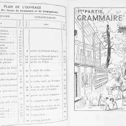 La Grammaire Par l'image - Premier Livre 59980