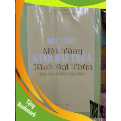 (TẶNG BOOKMARK) Mật Tông kinh đại thừa (tiểu luận về kim cang thừa) - 1985 - 312 trang Sách tôn giáo - tâm linh RBK3101