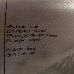 Jacket không cổ CHANEL LOOK11 P77694V69441 - Hàng hiệu Authentic 819100