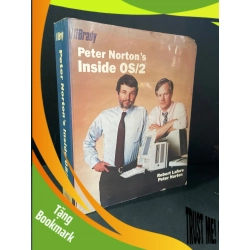 (TẶNG BOOKMARK) Peter norton's inside OS/2 mới 70% bẩn bìa, ố, có vệt nước, có mộc đỏ Robert Lafore - Peter Norton RBK3004 NGOẠI VĂN