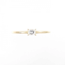 【Tái chế】Nhẫn kim cương K18YG 0.10CT 668304